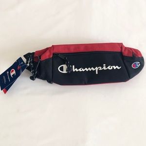Champion 
Franny pack
Red/black